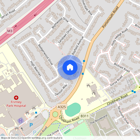 Greenleas, Camberley, GU16 8TS, Surrey