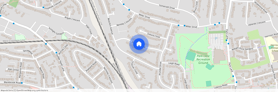 Denbigh Drive, Fareham