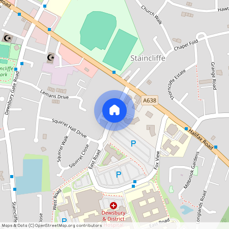 Cullingworth Street, Dewsbury, West Yorkshire, WF13