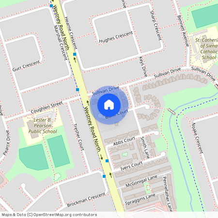 10 Blake Court #Bsmt, Ajax, Central