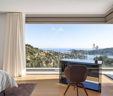 Villefranche-sur-Mer - Luxueuse villa contemporaine avec vue mer sp... - Photo 2