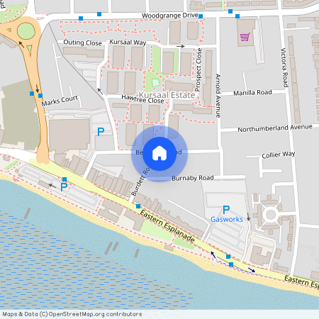 Beresford Road, Southend-on-sea, SS1