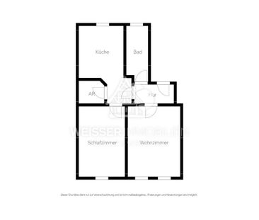 Helle 2-Zimmer-Wohnung in ruhiger Lage - Fürth Espan - Photo 1