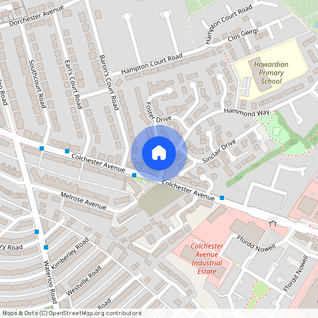 Hammond Way, Penylan, Cardiff, CF23