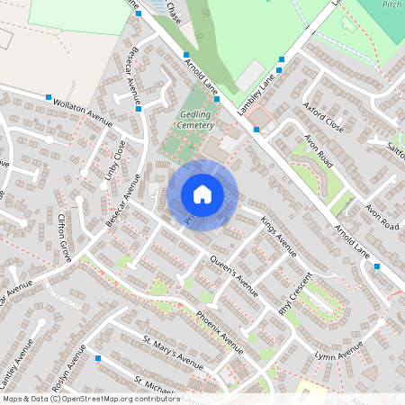 Princess Close, Nottingham, NG4