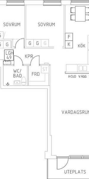 Hermelinsgatan 29 B - Foto 2