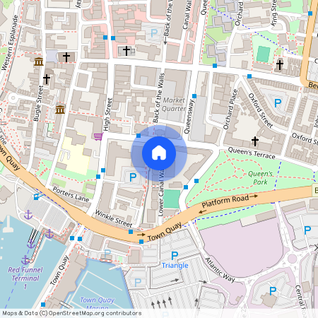 LOWER CANAL WALK, SO14