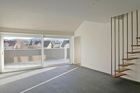 Attraktive 4.5-Zimmer-Attikawohnung an ruhiger Lage mit sonniger Te... - Photo 2