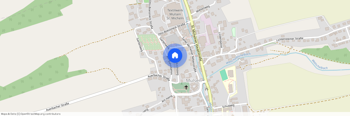 Kirchsteig 7, Mülsen