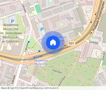 Kawalerka w Centrum | Siłownia, Sauna, Coworking - Zdjęcie 1