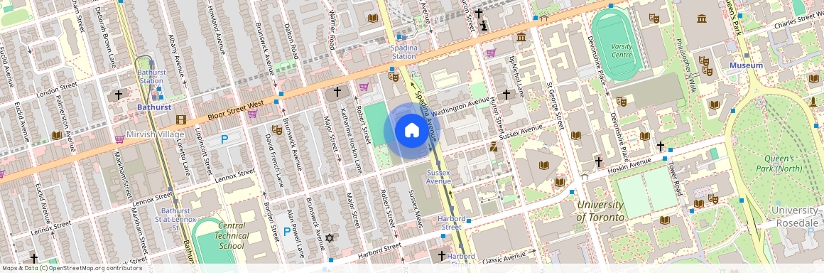 710 Spadina Av, Toronto