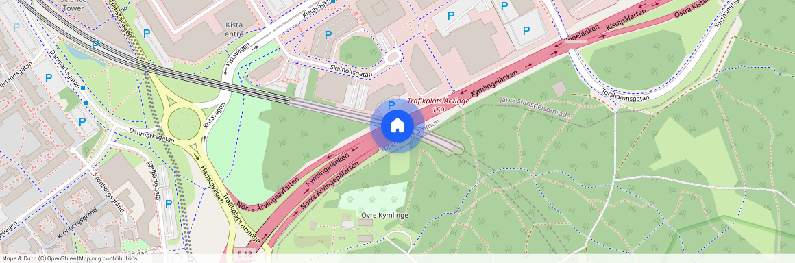 Siblliusgå.gen, Kista