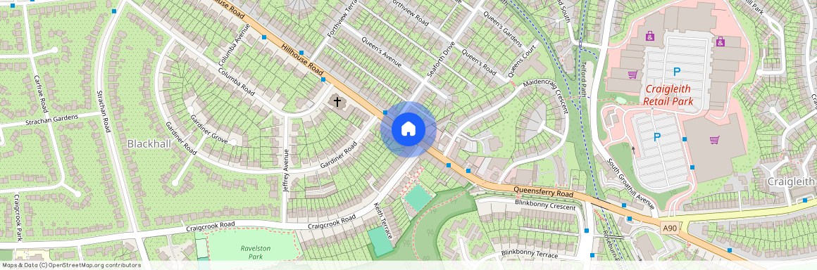 Marischal Place, Blackhall, Edinburgh