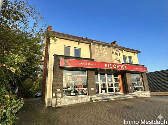 Royaal appartement (117 m²) met tuin, zuidwest-terras en parkings - Foto 1