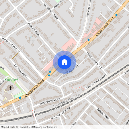 Alexander Court, 1081 Christchurch Road, BH7