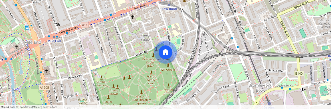 St Clements Avenue, E3, Bow, London, E3