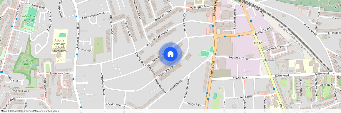 Thornlaw Road, West Norwood, London, SE27