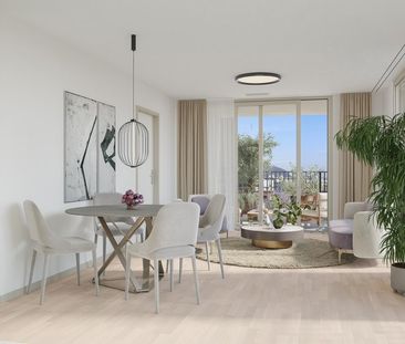 Wo wohnen neu beginnt: Neubauwohnung in Pratteln - Photo 2