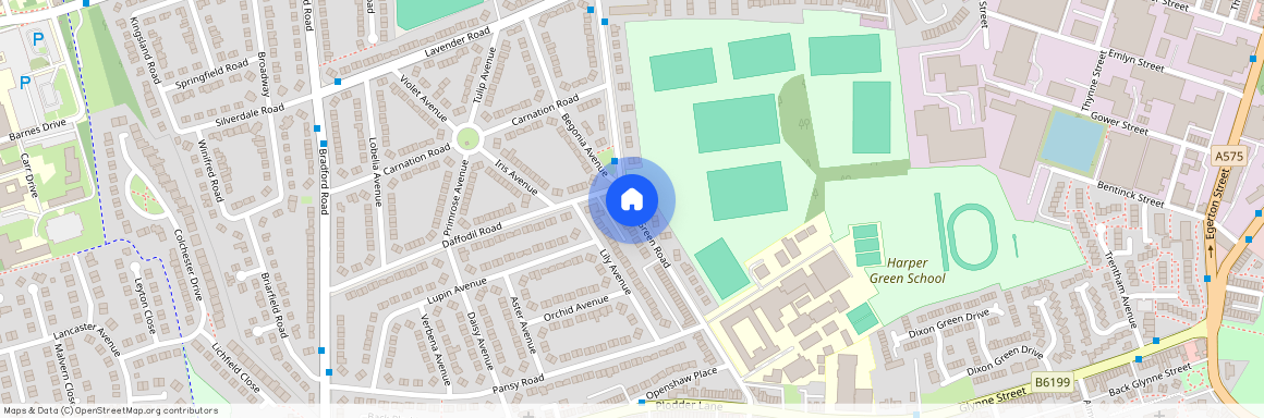 Harper Green Road, Farnworth, Bolton, BL4