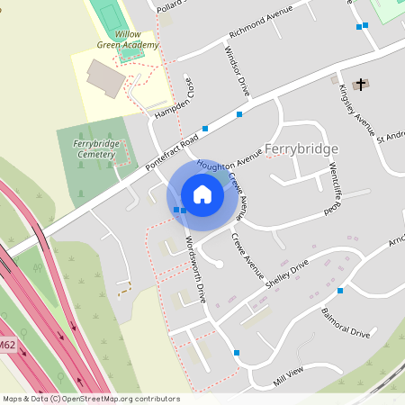 Houghton Avenue, Knottingley