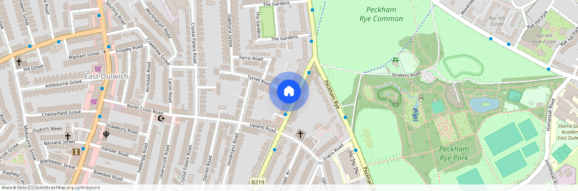Barry Road, London SE22