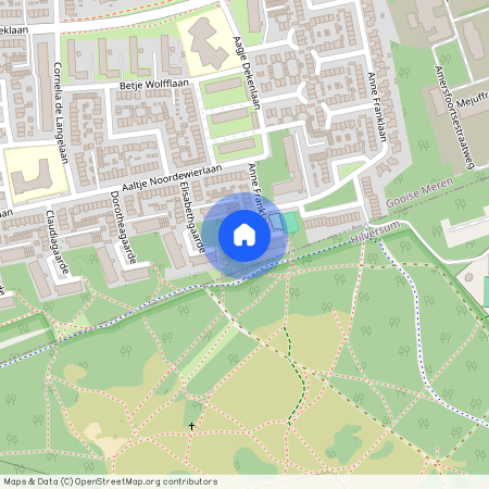 Anne Franklaan 279, 1403HP Bussum