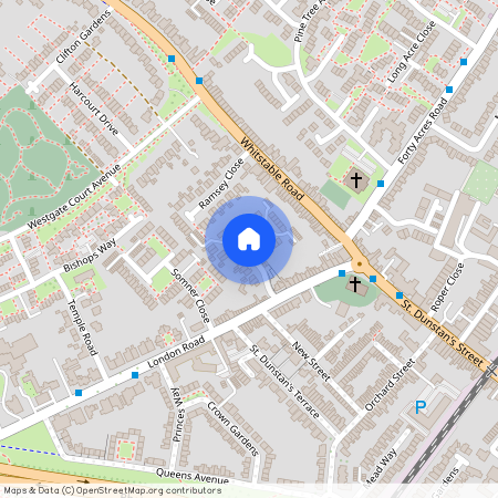 St Dunstans Close, Canterbury