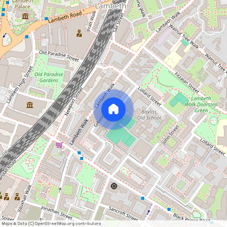 Gibson Road, London, SE11