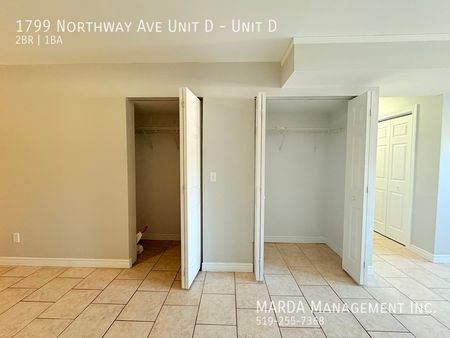 SPACIOUS 2BED/1BATH OPEN CONCEPT UNIT NEAR HURON CHURCH+ UTILITIES - Photo 4