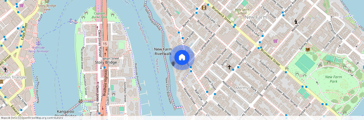 1/1 Julius Street NEW FARM QLD