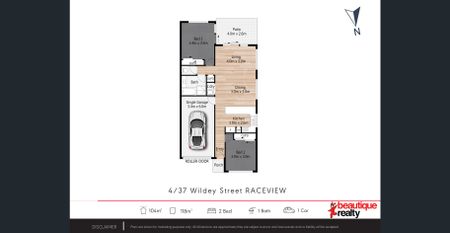 Perfect Location! Modern 2-Bedroom Duplex With Aircon & Outdoor Patio - Photo 5