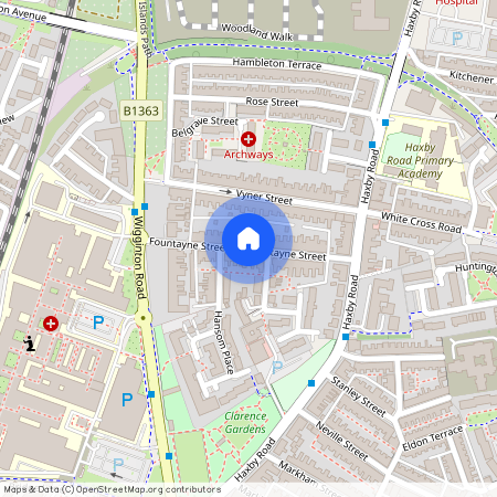 Fountayne Street, York, YO31