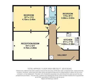 2 bedroom Flat To Let - Photo 6