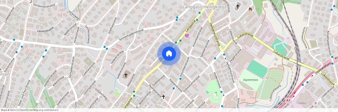 Langgasse 74, 9008 St. Gallen