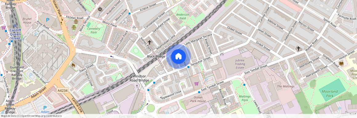 Kingarth Street, Cardiff, CF24