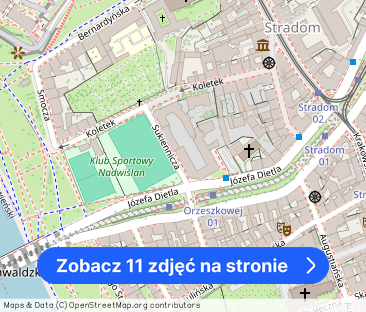 3 Pokoje w Angel Wawel 57m2 Ul.Sukiennicza - Zdjęcie 1