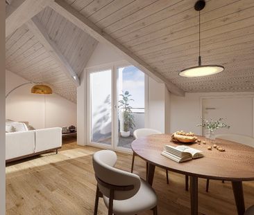 2½-Zimmerwohnung - Stilvoll renovierte Wohnungen - Photo 1
