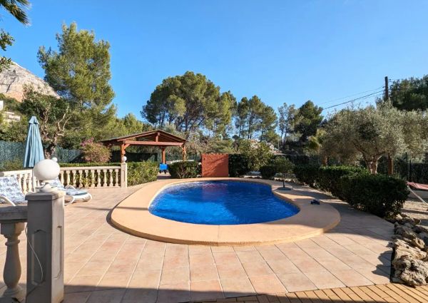 5 Bedroom Villa for Rent in Javea - AVR 56194