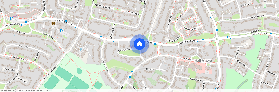 Beehive Green, Welwyn Garden City, AL7