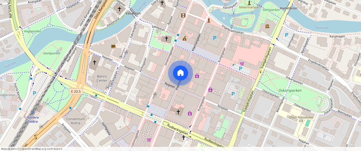 Köpmangatan **, Örebro