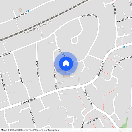 Stirling Close, New Milton, Hampshire. BH25 6AR