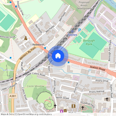 Dartmouth Green, Totnes TQ9