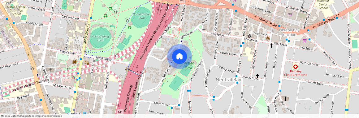 1/71 Lower Bent Street, NSW 2089, Neutral Bay