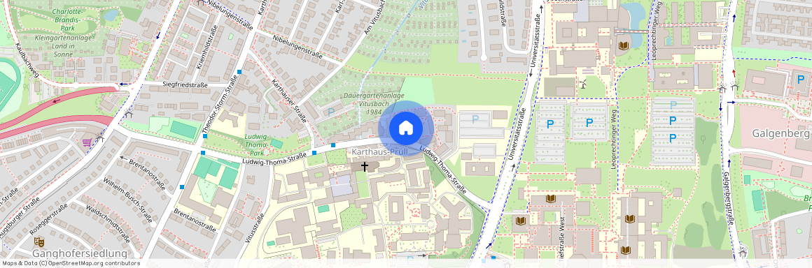 Ludwig-Thoma-Straße 27, 93051 Regensburg