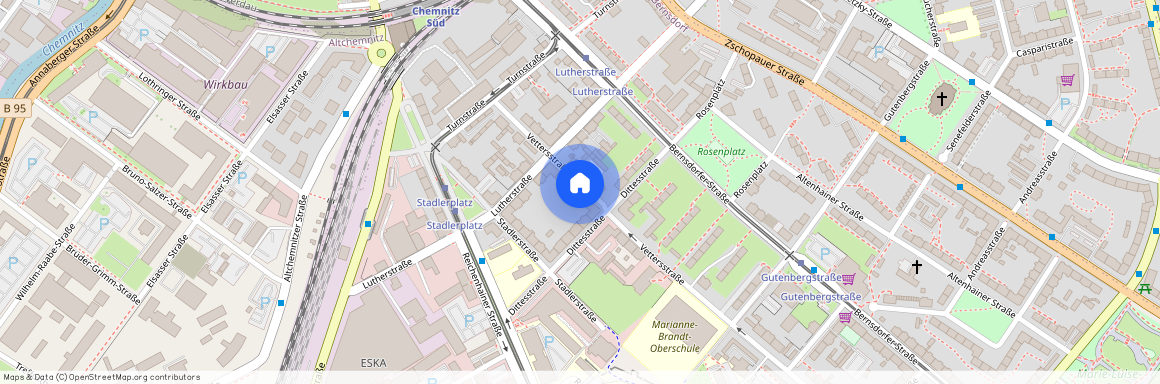 Vetterstraße 20, 09126 Chemnitz