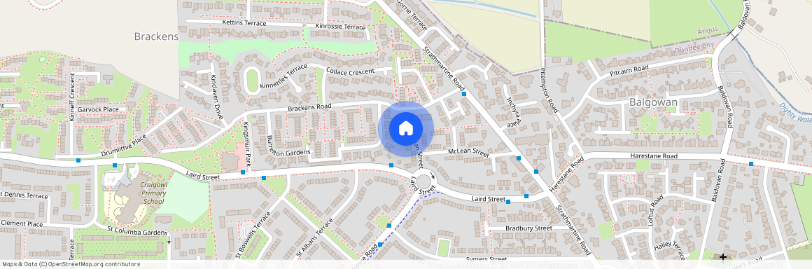 McLean Street, Downfield, Dundee, DD3