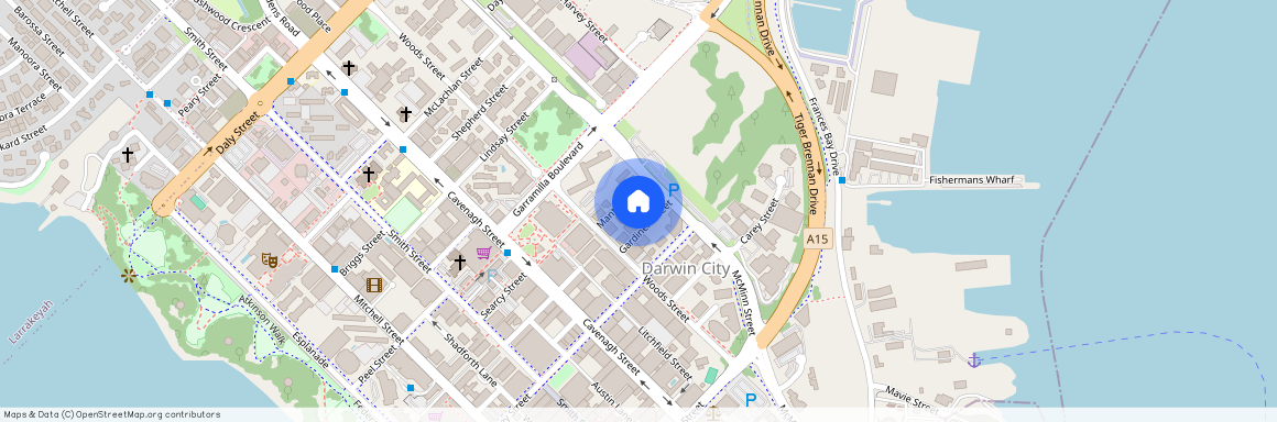 708 / 3 Gardiner Street, Darwin City