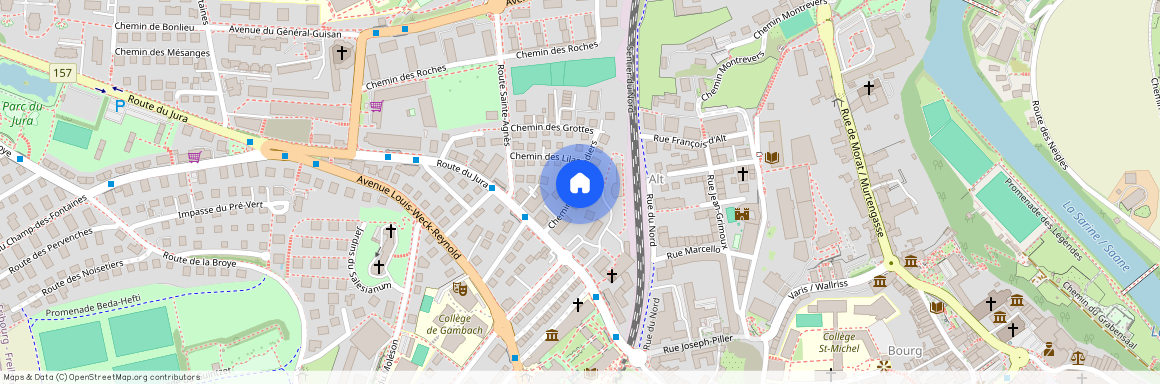 Chemin des Grenadiers 8, 1700 Fribourg