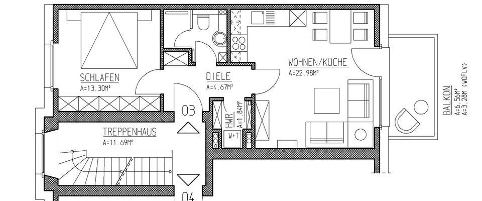 Attraktive Appartements in TR-Biewer - Foto 1