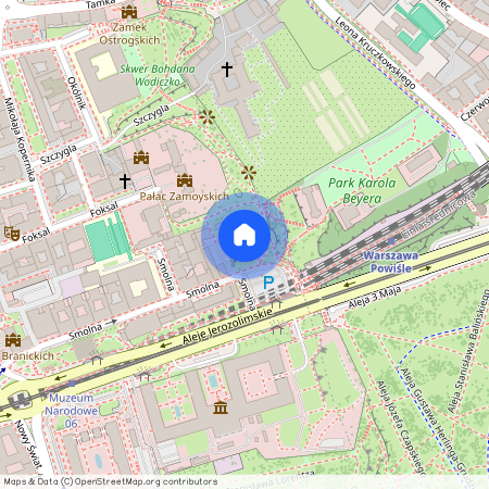 Smolna 8, Śródmieście Północne, Śródmieście, Warszawa, mazowieckie